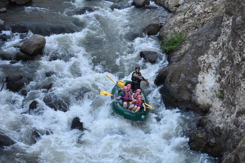 Tenorio River Rafting with transportation