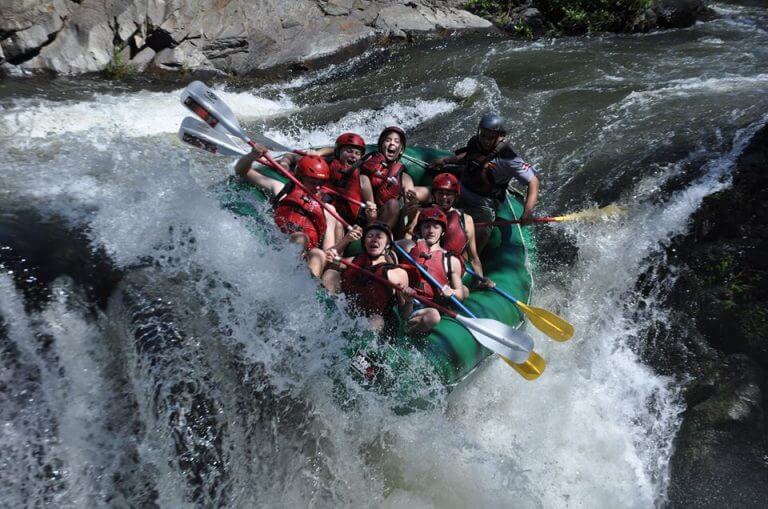 Tenorio River Rafting