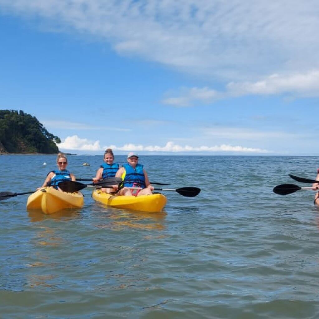 Ocean Kayak & Snorkeling to Chora Island photo 2
