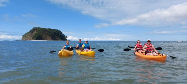Ocean Kayak & Snorkeling to Chora Island