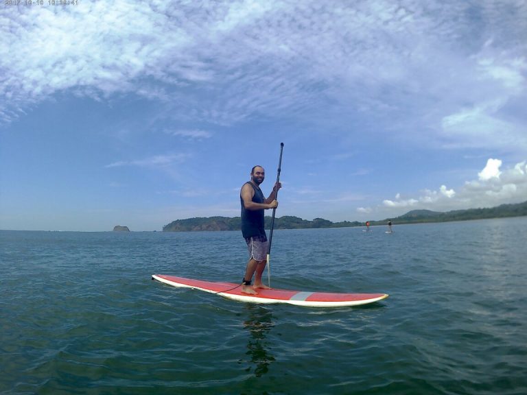 Stand Up Paddle Board To Chora Island