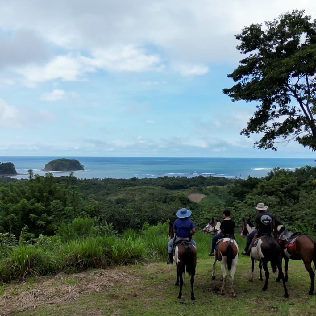 Horseback Riding Tour in Puerto Carrillo