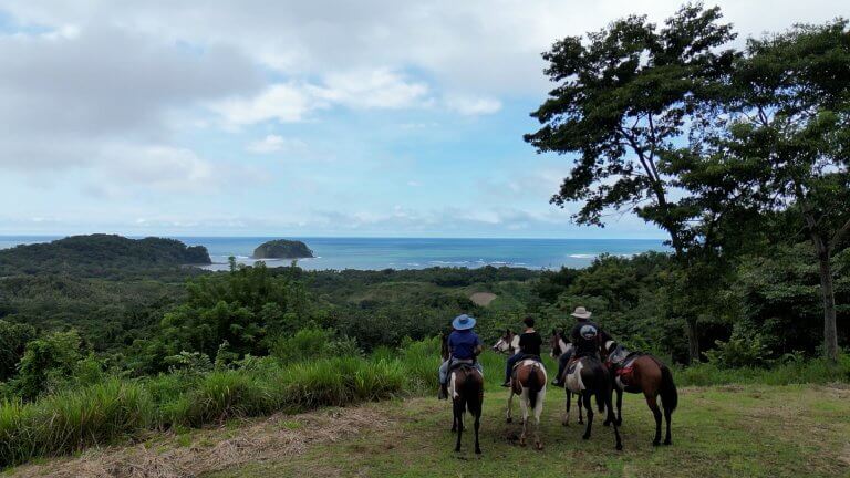 Horseback Riding Tour in Puerto Carrillo