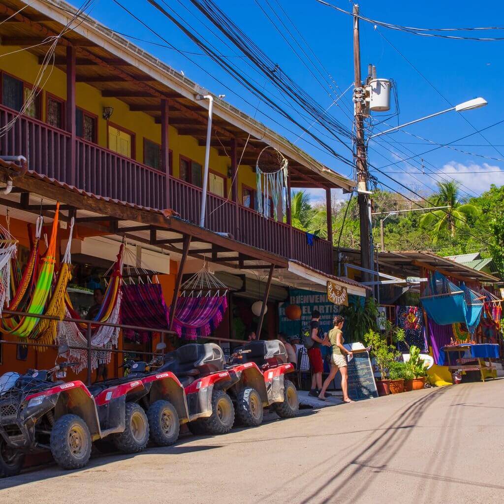 Shared Shuttle Sámara to/from Montezuma