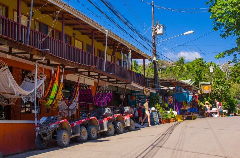 Shared Shuttle Sámara to/from Montezuma