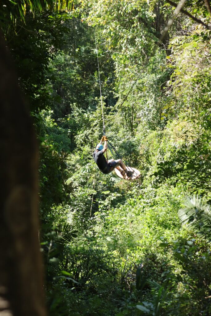 Wingnuts Zipline