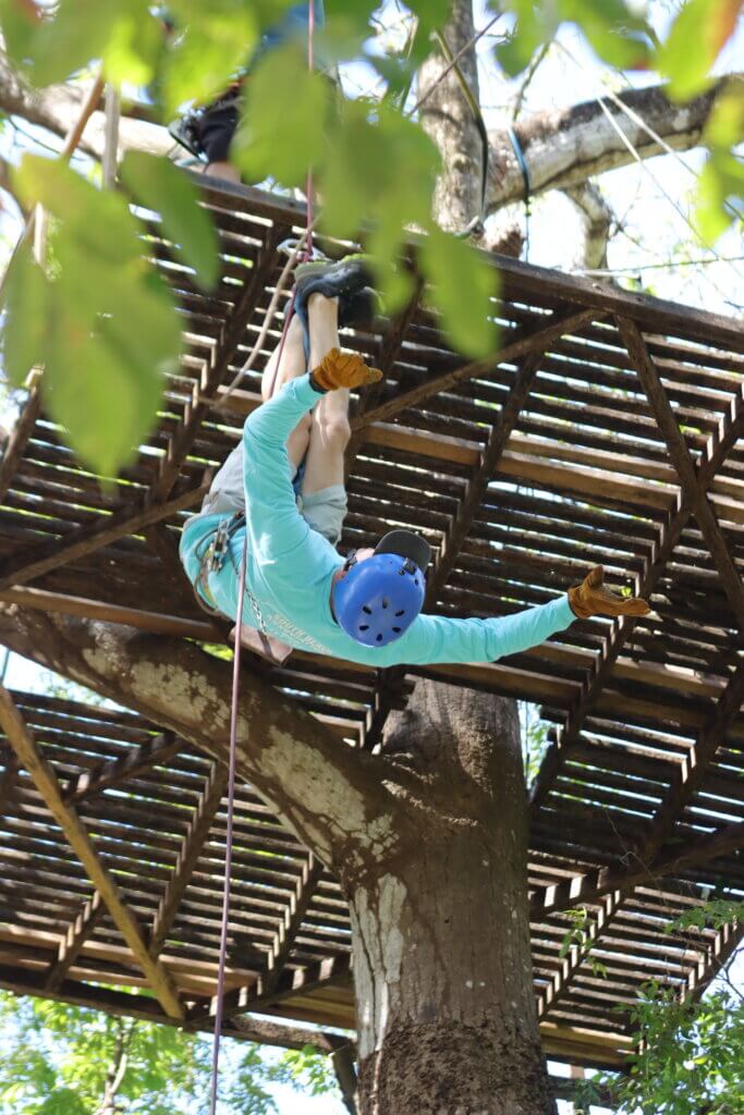 Wingnuts Zipline photo 2