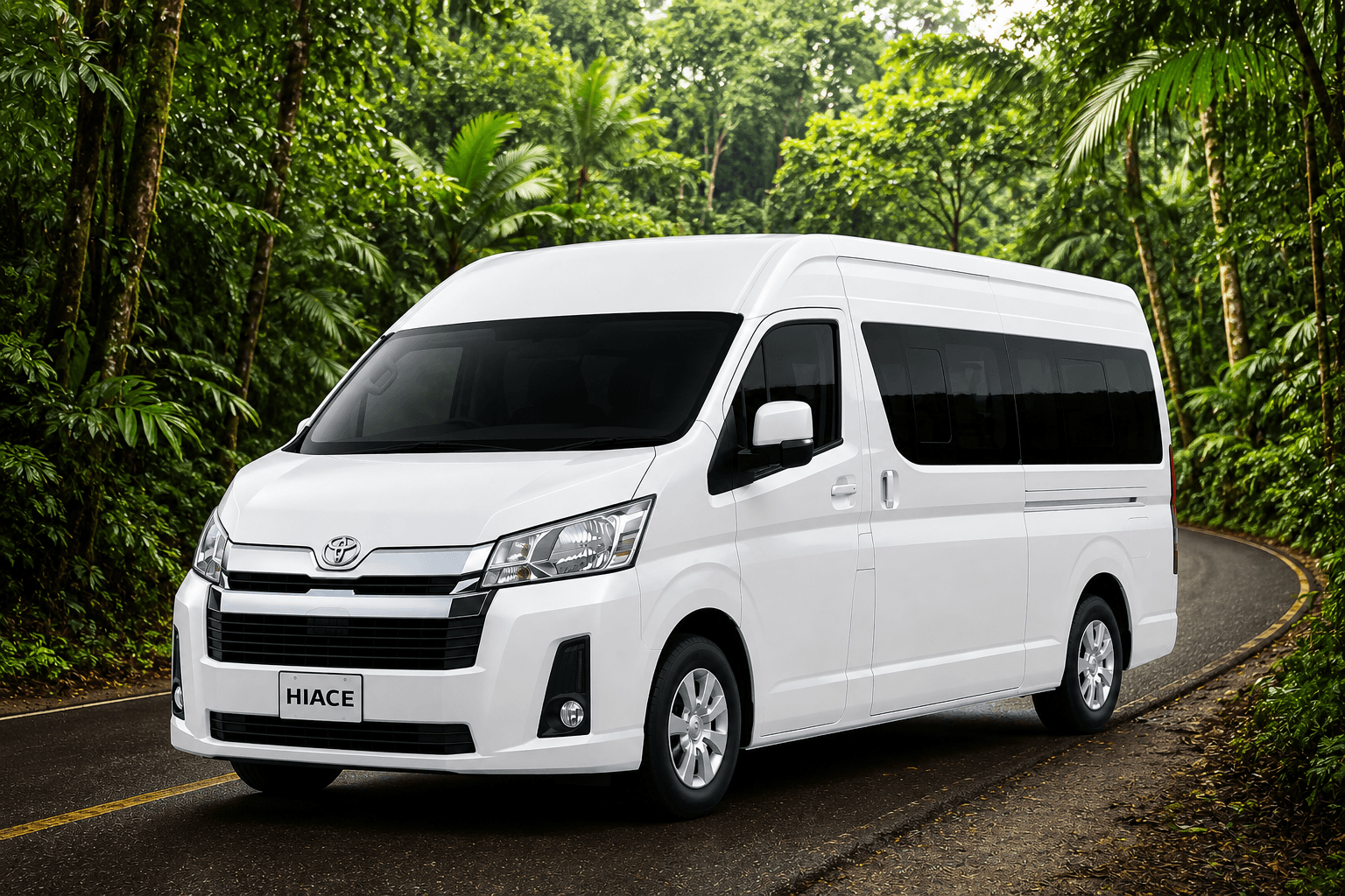 Shuttle service in Guanacaste, Costa Rica
