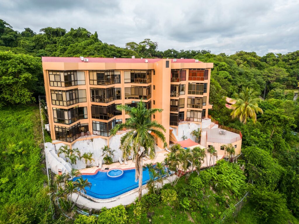 Oceanview condo with private balcony