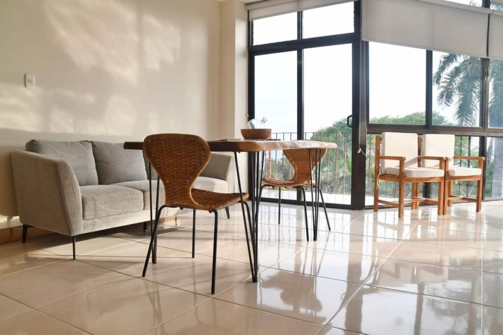 Oceanview condo with private balcony